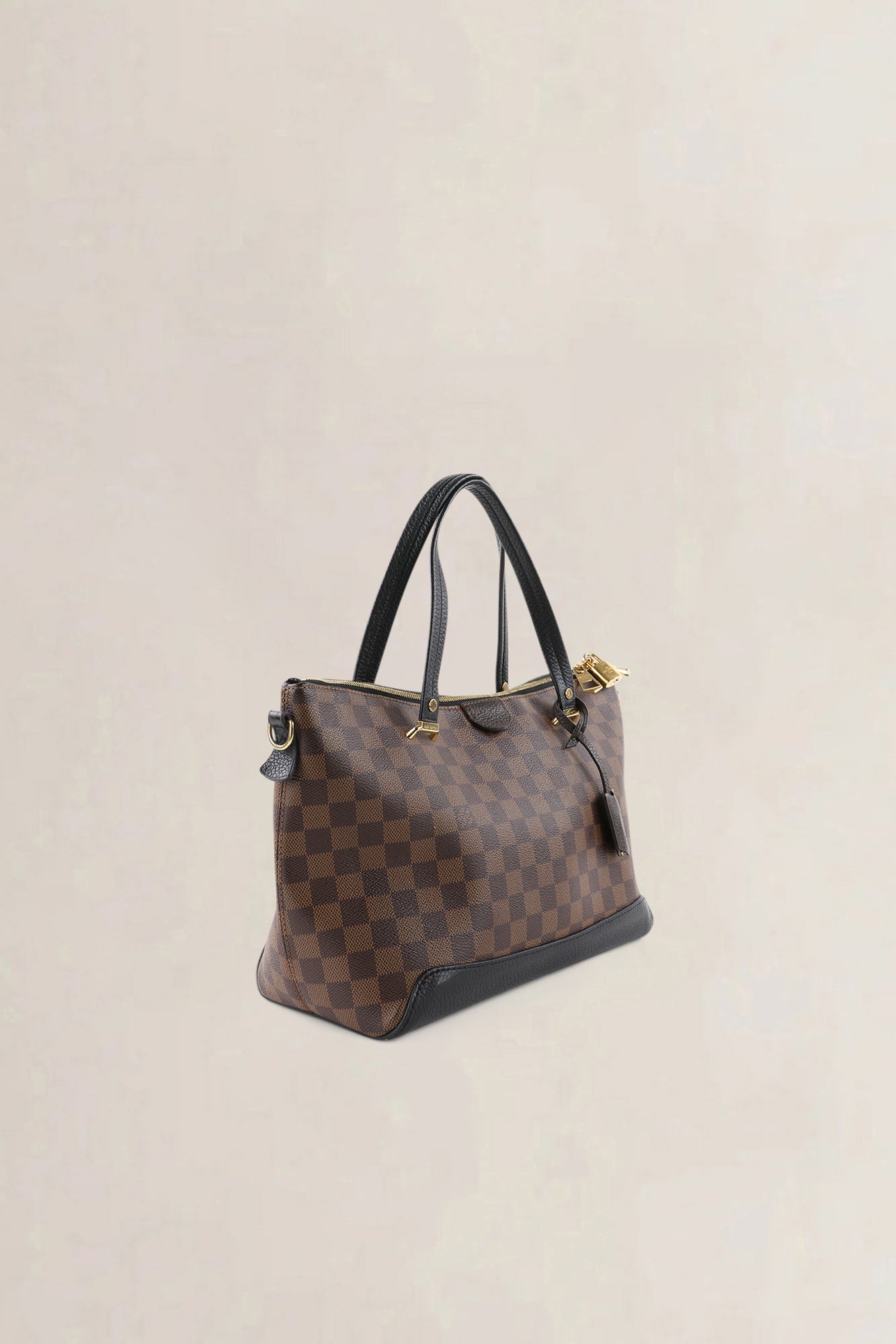 Louis Vuitton Black Damier Ebene Hyde Park Crossbody Bag