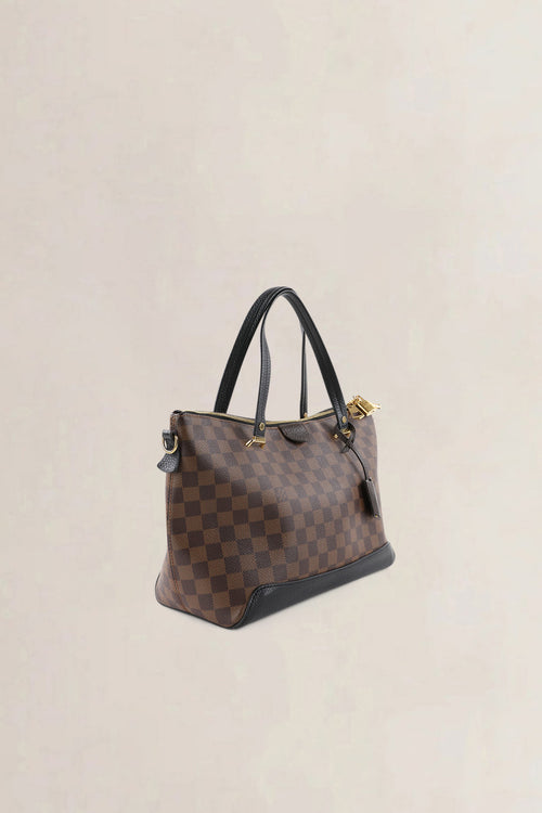 Louis Vuitton Black Damier Ebene Hyde Park Crossbody Bag
