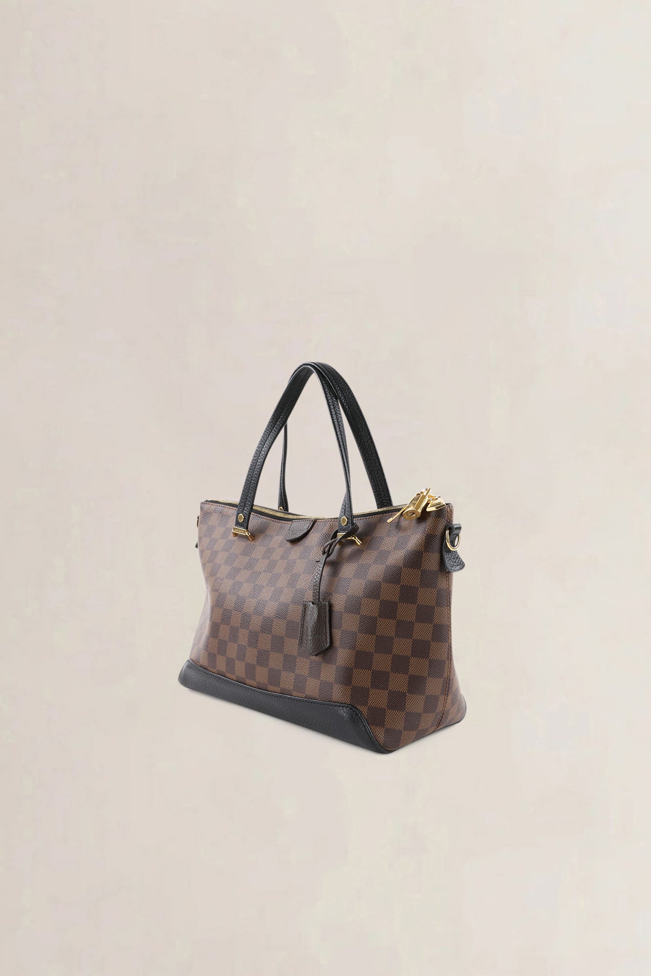 Louis Vuitton Black Damier Ebene Hyde Park Crossbody Bag
