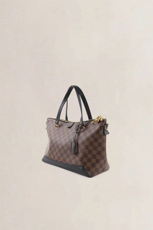 Louis Vuitton Black Damier Ebene Hyde Park Crossbody Bag