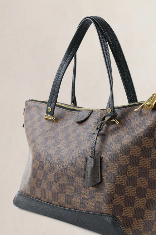 Louis Vuitton Black Damier Ebene Hyde Park Crossbody Bag