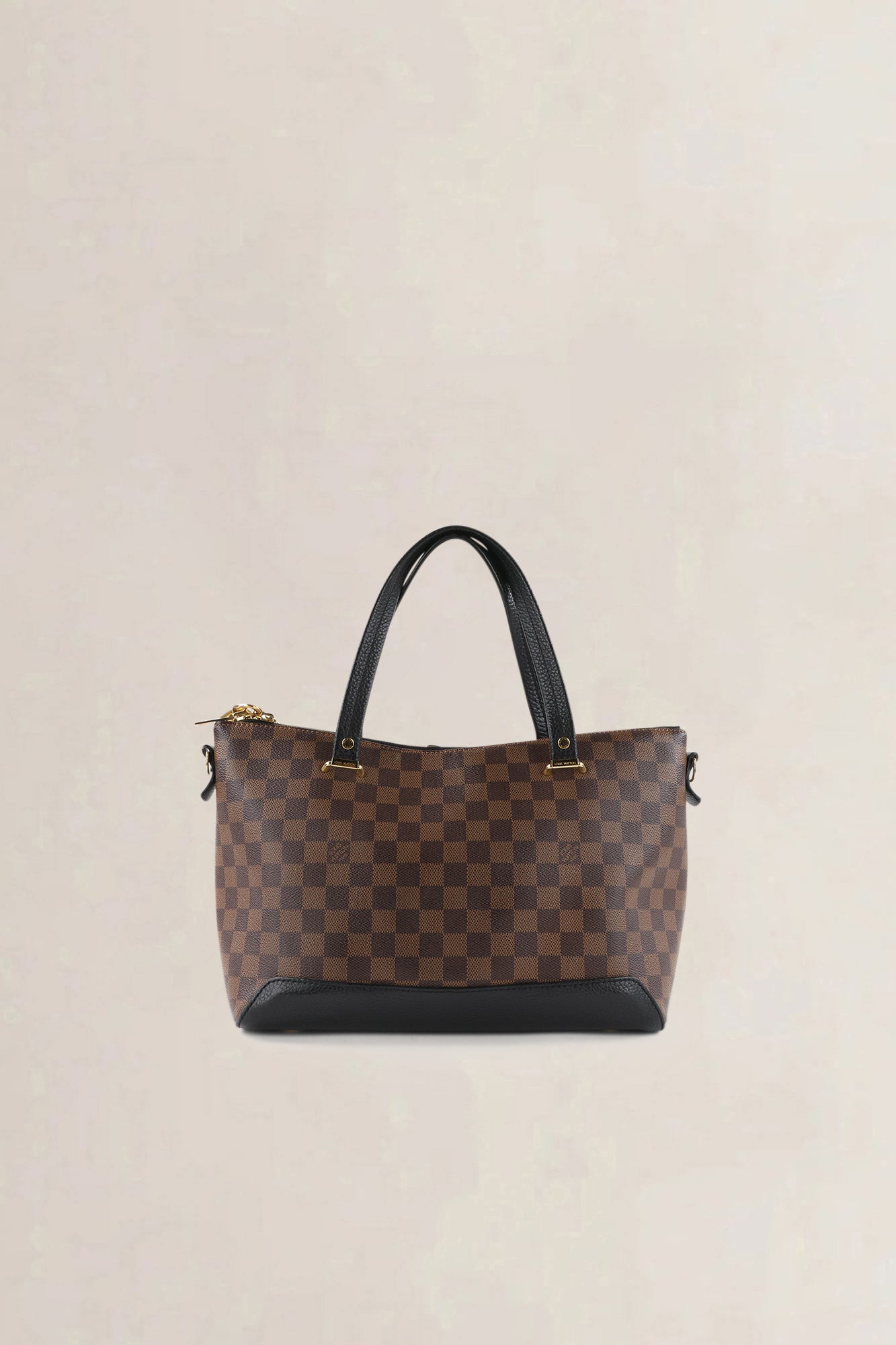 Louis Vuitton Black Damier Ebene Hyde Park Crossbody Bag
