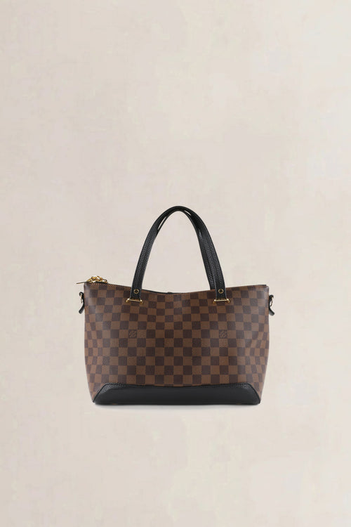 Louis Vuitton Black Damier Ebene Hyde Park Crossbody Bag