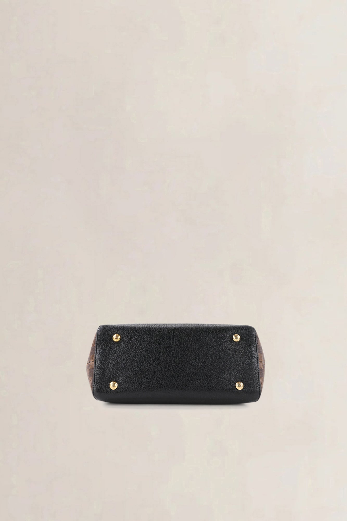 Louis Vuitton Black Damier Ebene Hyde Park Crossbody Bag