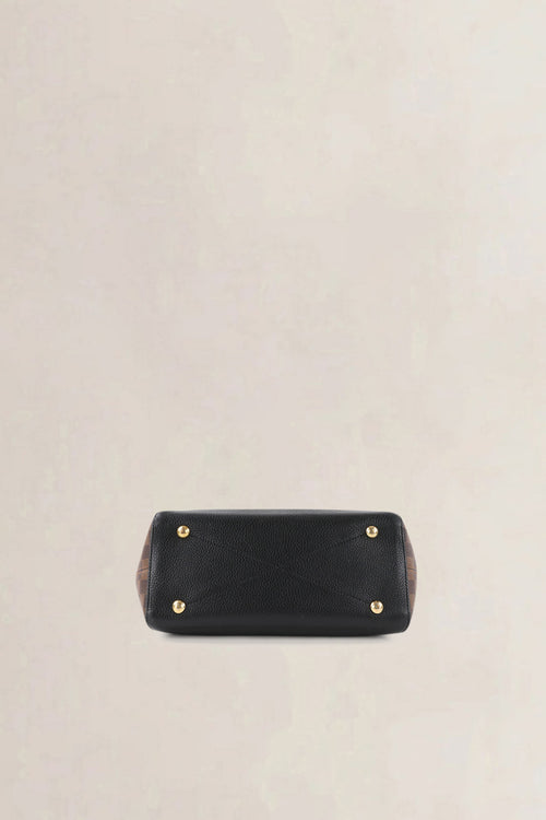 Louis Vuitton Black Damier Ebene Hyde Park Crossbody Bag