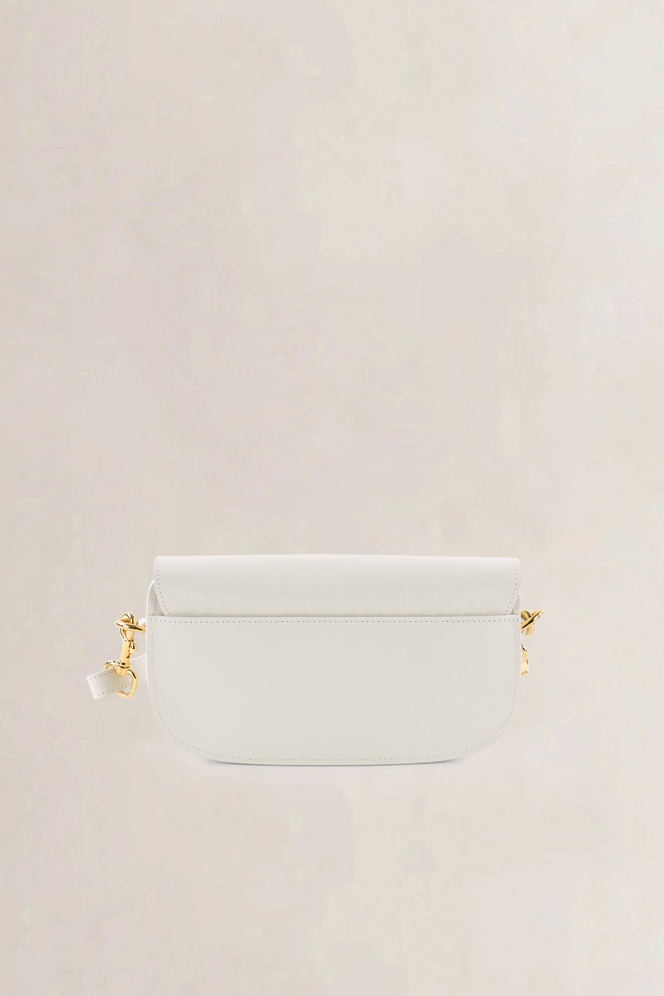 Christian Dior White Bobby Flap Crossbody Bag