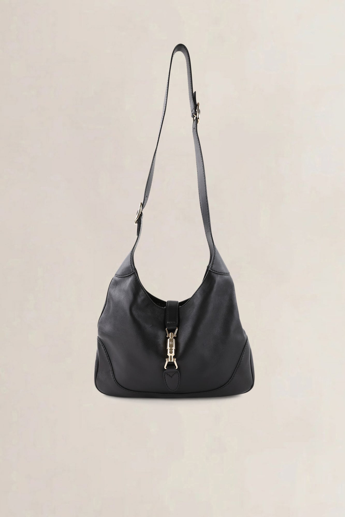 Gucci Black Jackie 1961 Crossbody Bag