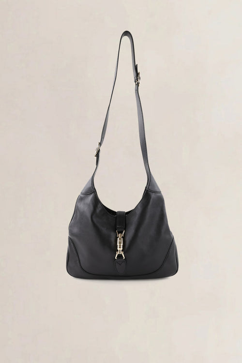 Gucci Black Jackie 1961 Crossbody Bag