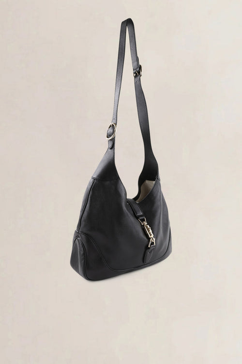 Gucci Black Jackie 1961 Crossbody Bag