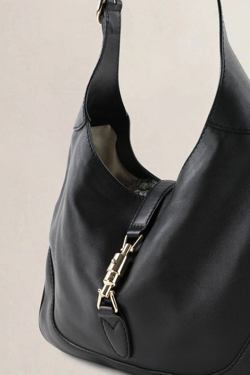 Gucci Black Jackie 1961 Crossbody Bag