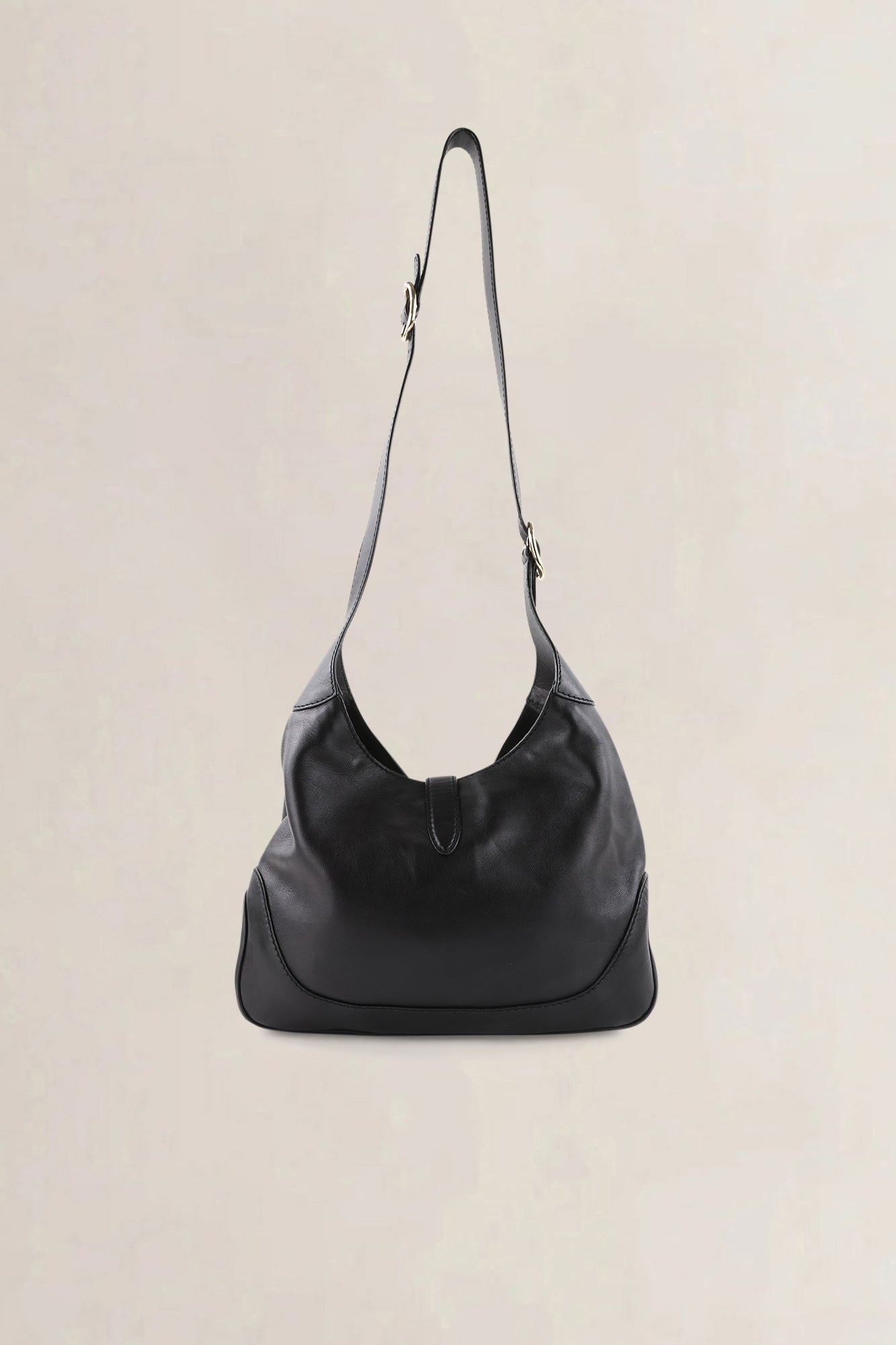 Gucci Black Jackie 1961 Crossbody Bag