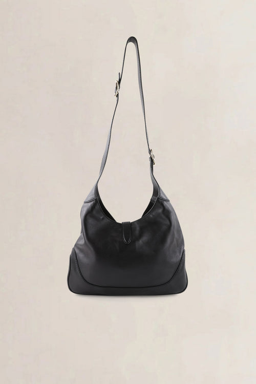 Gucci Black Jackie 1961 Crossbody Bag