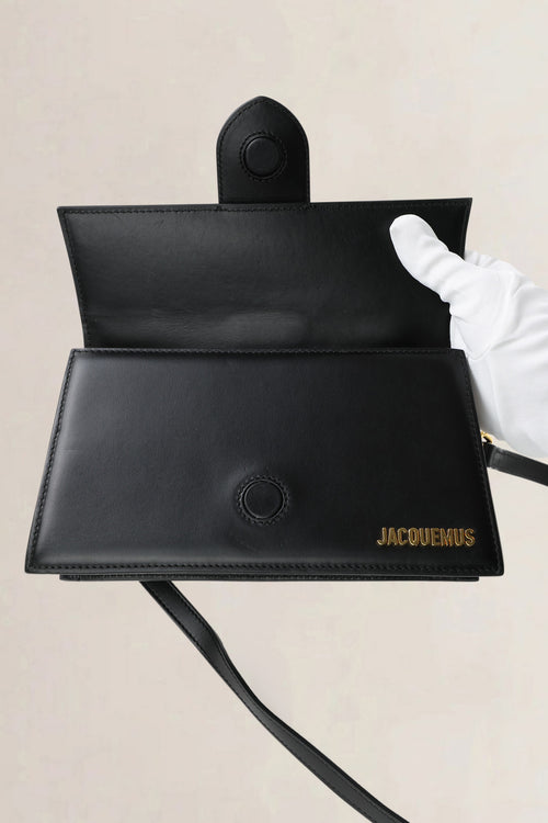Jacquemus Black Large Bambino Crossbody Bag