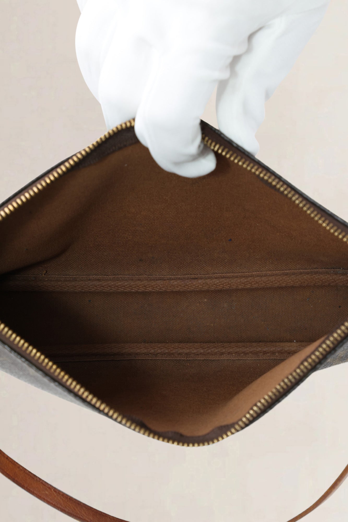 Louis Vuitton Classic Monogram Shoulder Bag