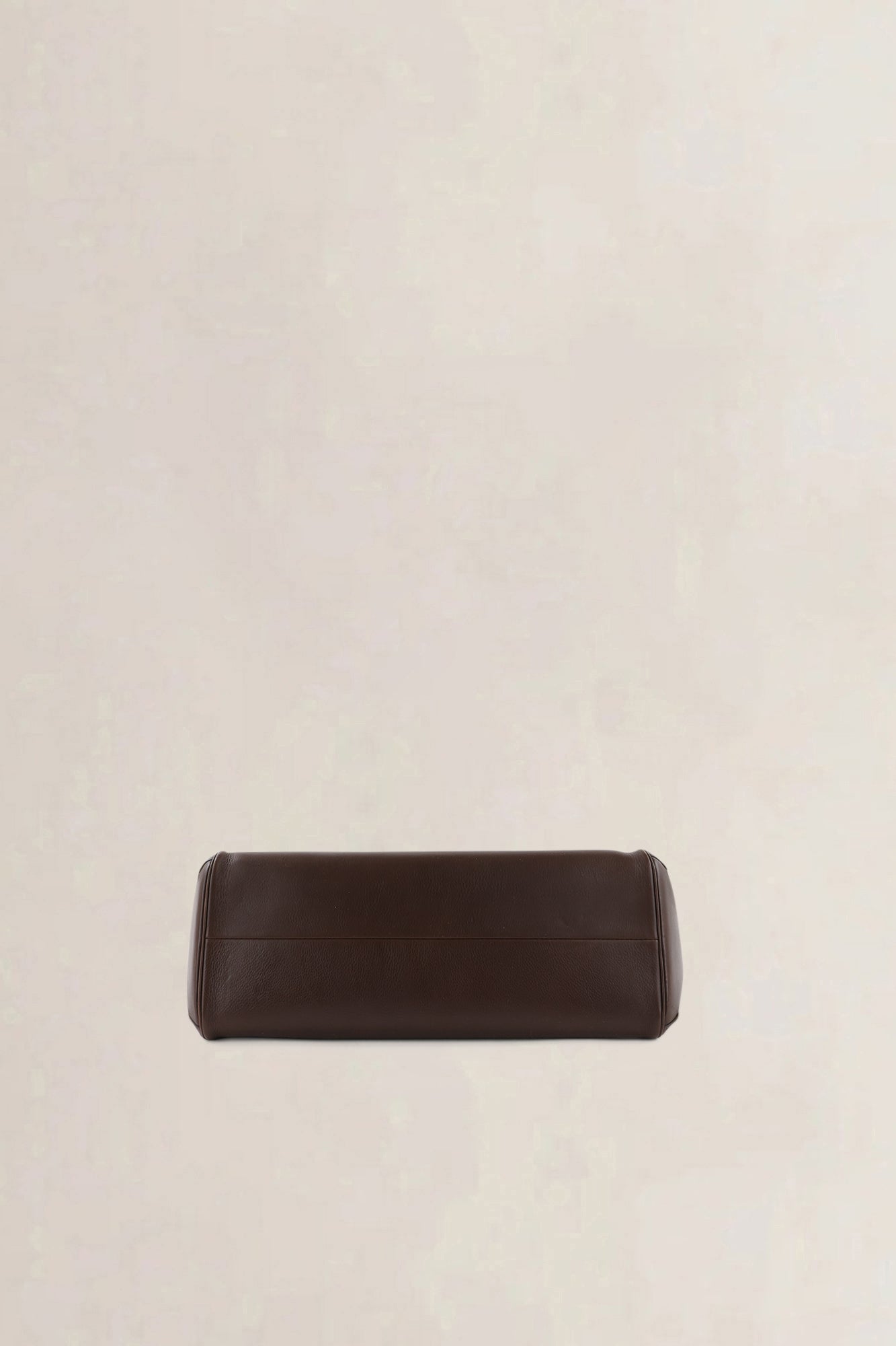 Delvaux Dark Brown Jumping Calf Tempête Épaule Shoulder Bag