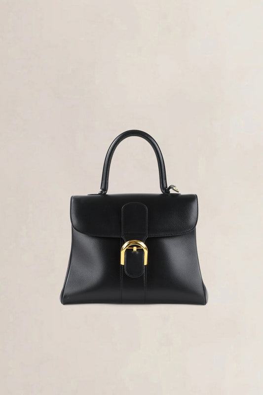 Delvaux Brillant MM black Jumping Calf — vintage