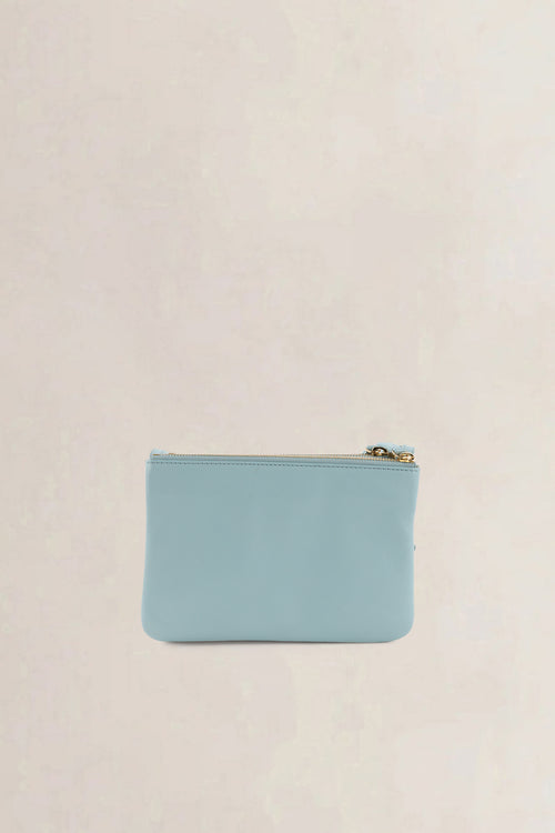 Celine Glacier Small Trio Crossbody Bag
