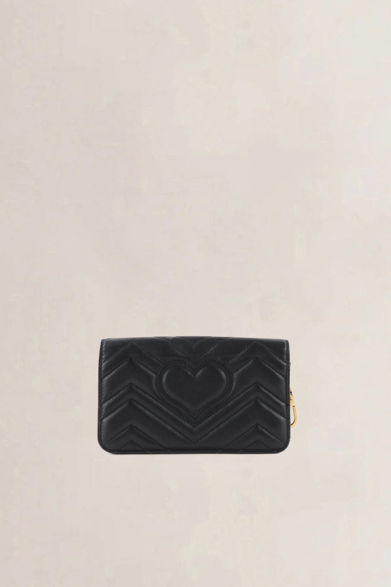 Gucci Black Mini GG Marmont Crossbody Bag