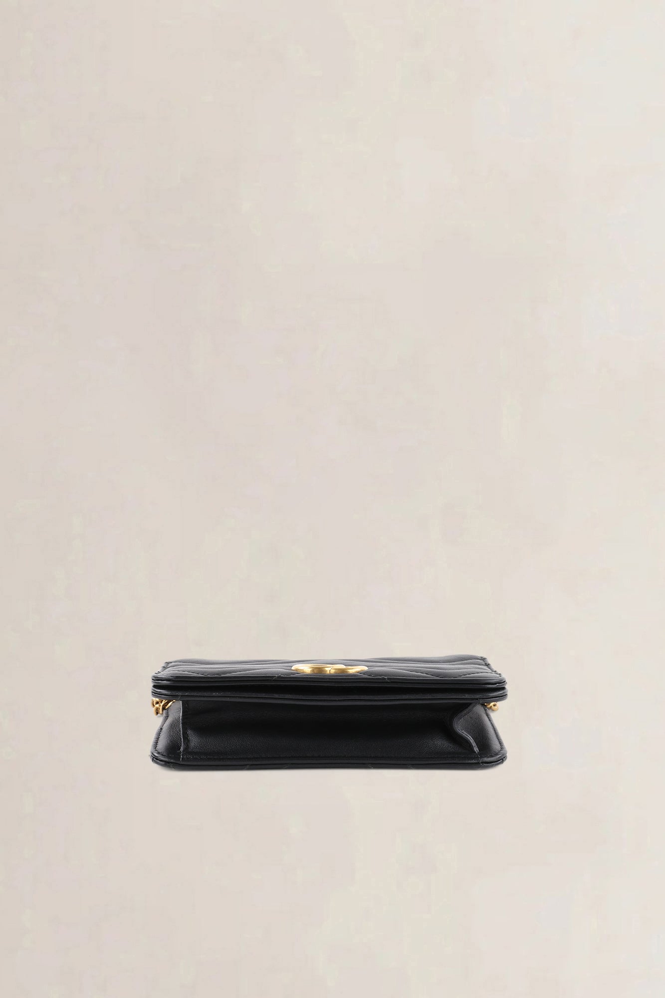 Gucci Black Mini GG Marmont Crossbody Bag