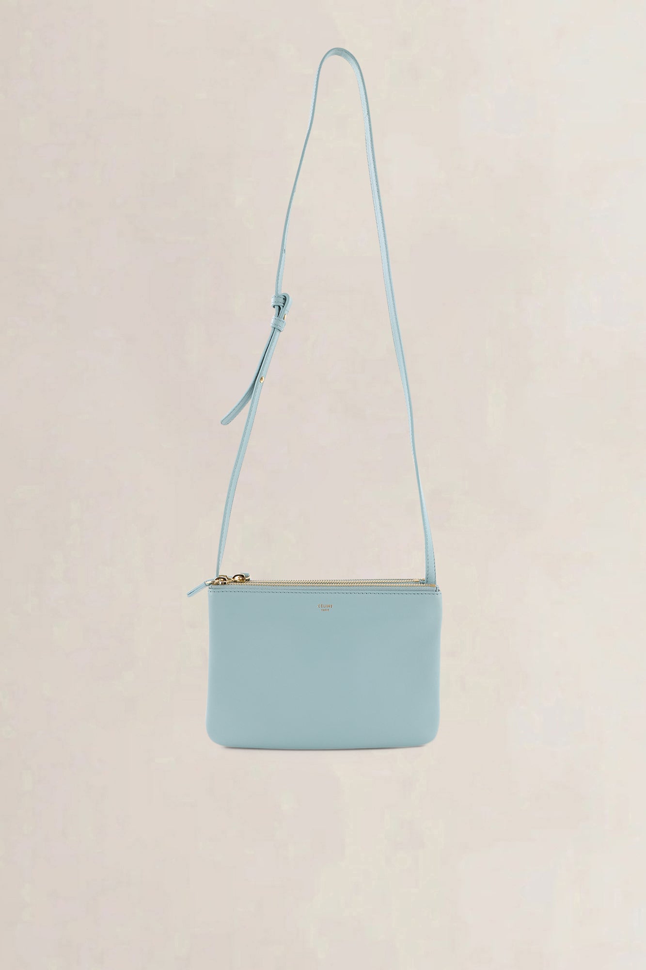 Celine Glacier Small Trio Crossbody Bag
