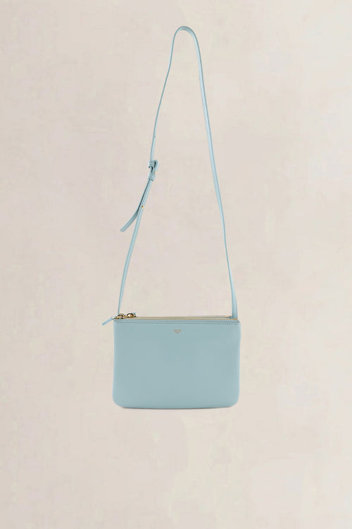 Celine Glacier Small Trio Crossbody Bag