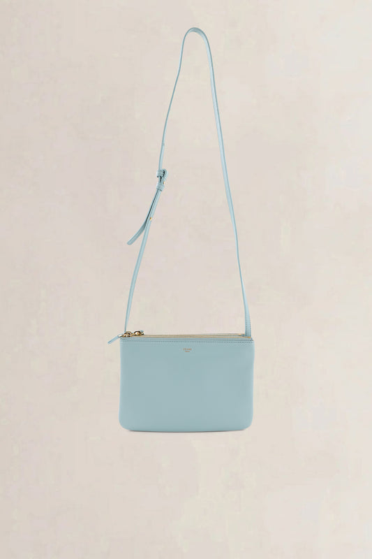 Celine Glacier Small Trio Crossbody Bag
