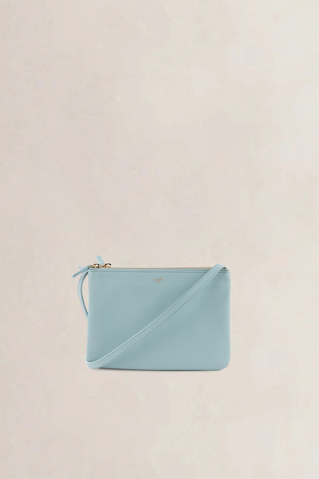 Celine Glacier Small Trio Crossbody Bag