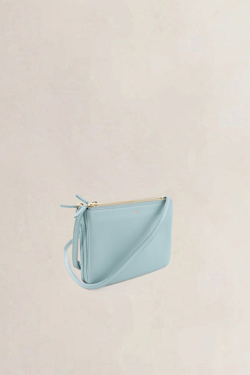 Celine Glacier Small Trio Crossbody Bag