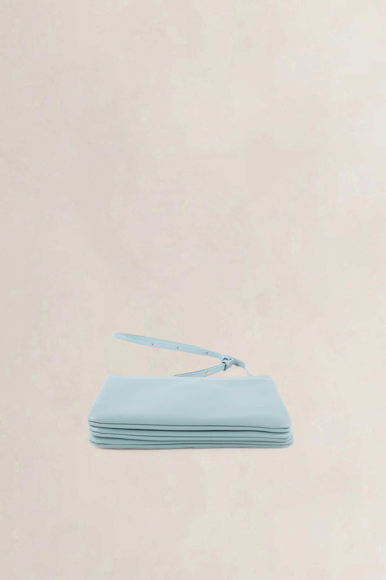Celine Glacier Small Trio Crossbody Bag