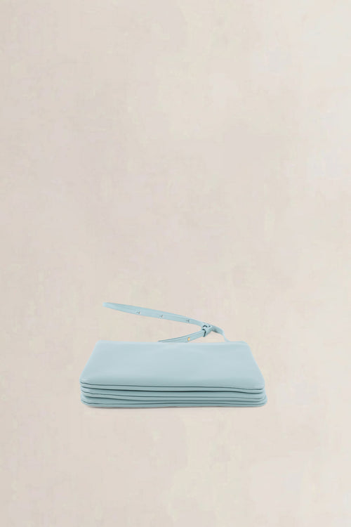 Celine Glacier Small Trio Crossbody Bag
