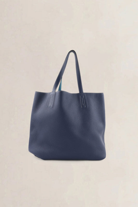 Hermès Double Sens Clémence dark blue — preloved