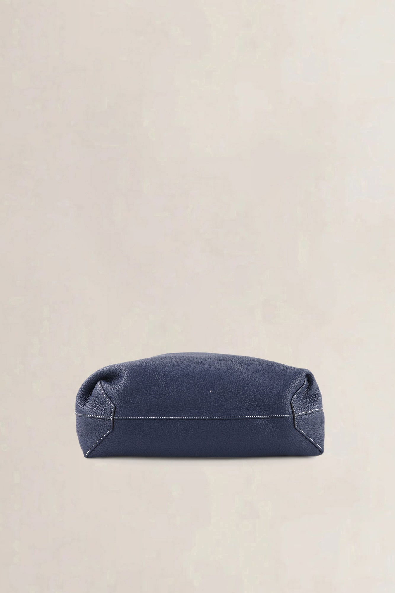Hermès Dark Blue & Turquoise Clémence Double Sens Shoulder Bag