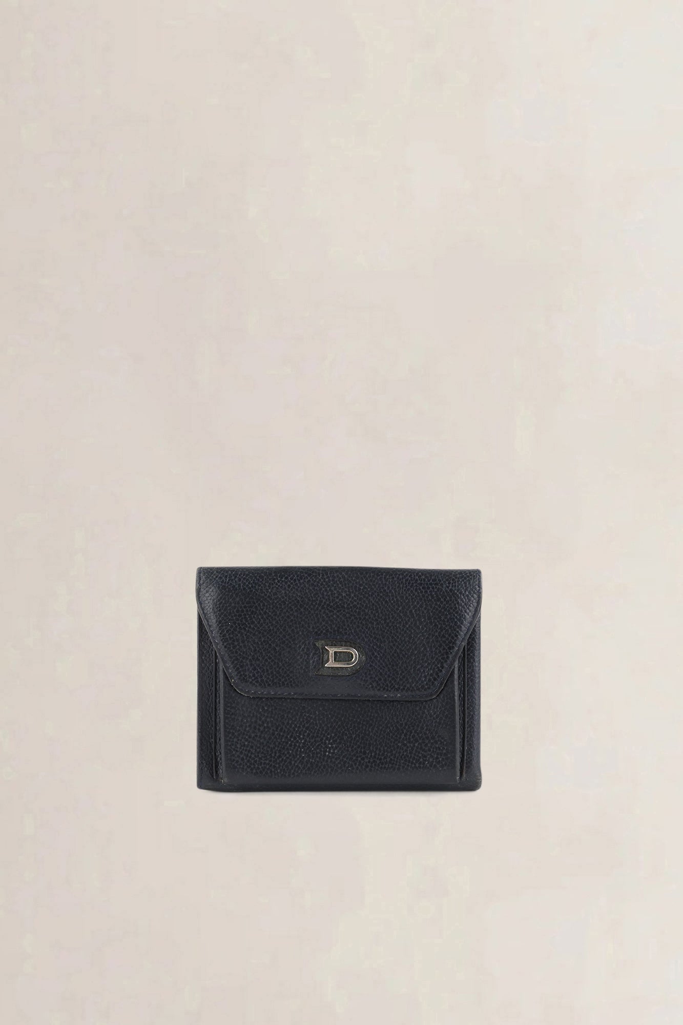 Delvaux Dark Blue Wallet