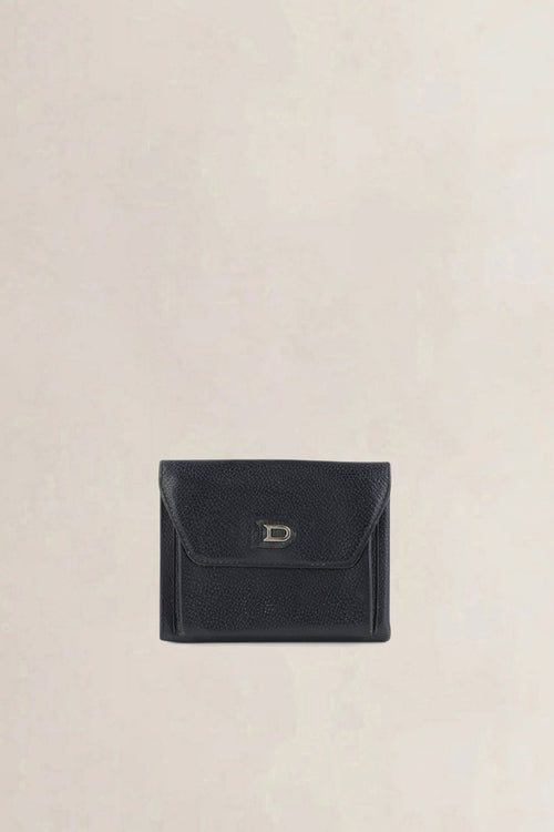Delvaux Dark Blue Wallet