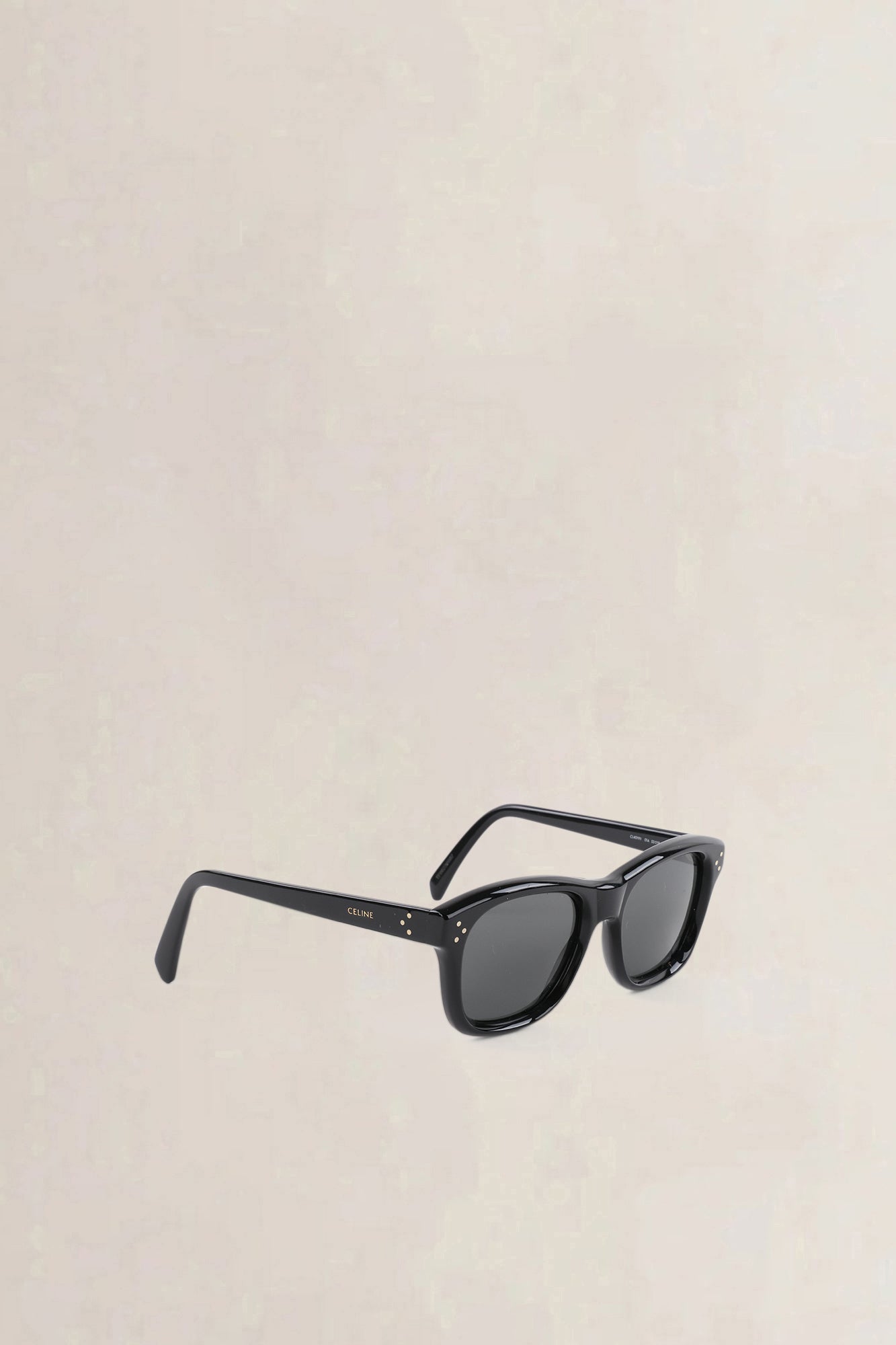 Celine Black Wayfarer Sunglasses
