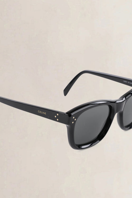 Celine Black Wayfarer Sunglasses