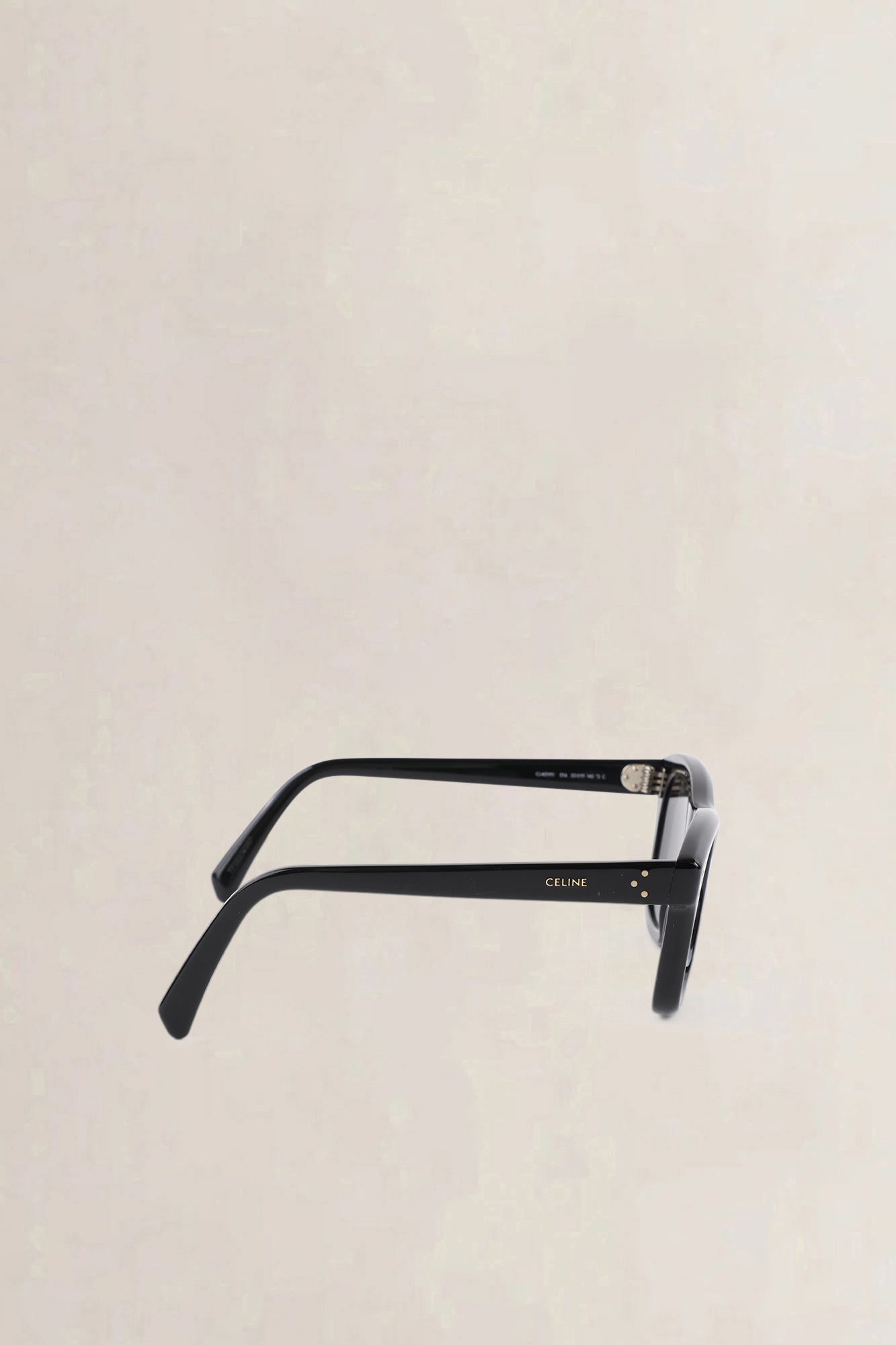 Celine Black Wayfarer Sunglasses