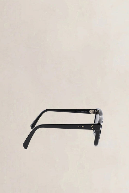 Celine Black Wayfarer Sunglasses