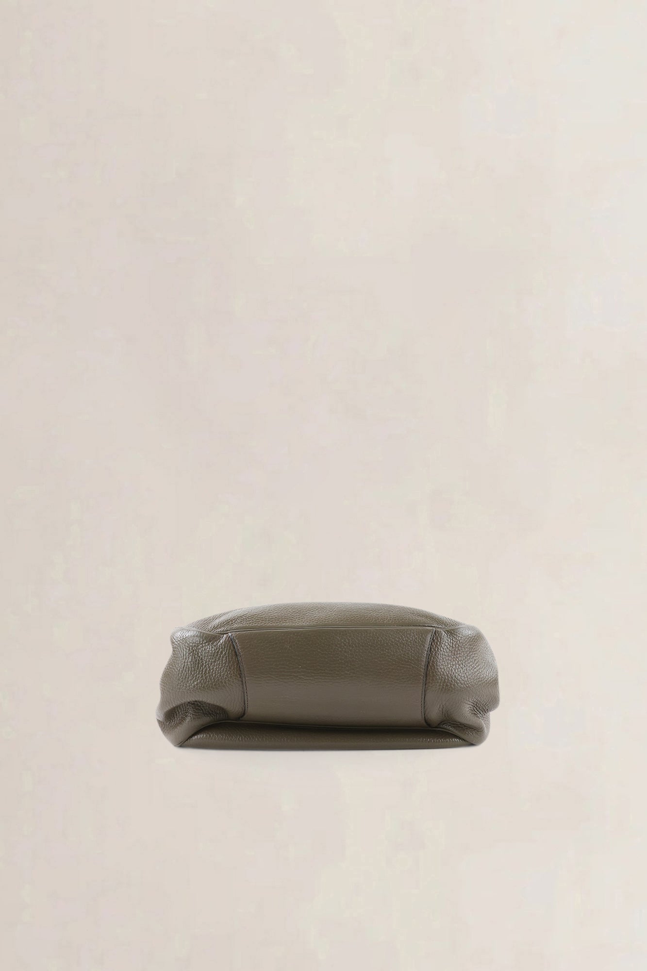 Delvaux Khaki Green Vintage Crossbody Bag