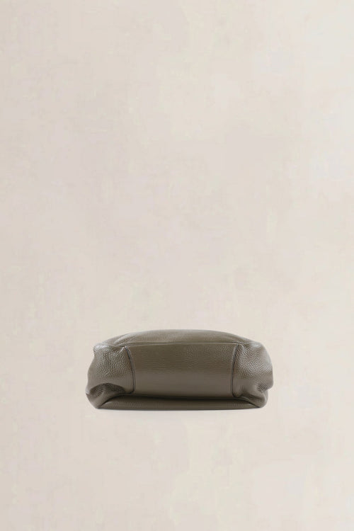 Delvaux Khaki Green Vintage Crossbody Bag