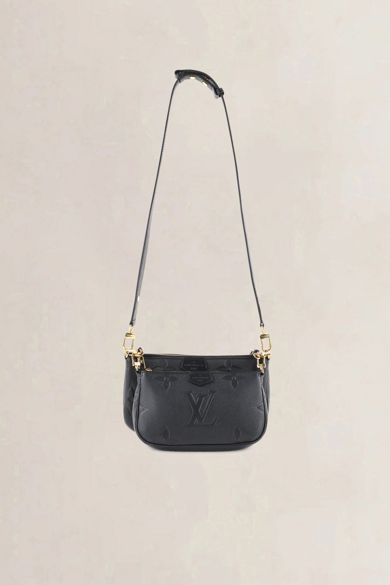 Louis Vuitton Black Multi Pochette Crossbody Bag