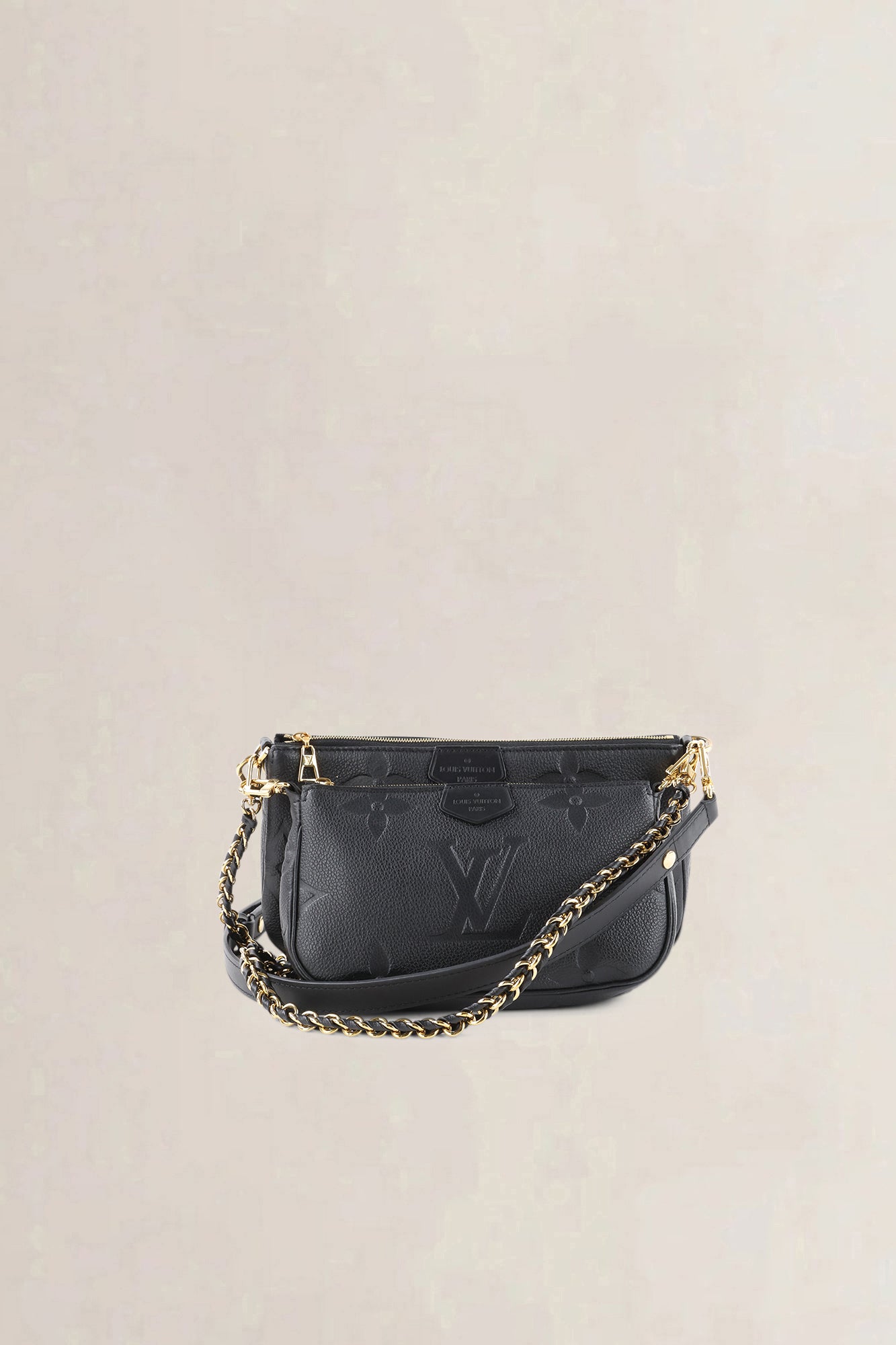 Louis Vuitton Black Multi Pochette Crossbody Bag