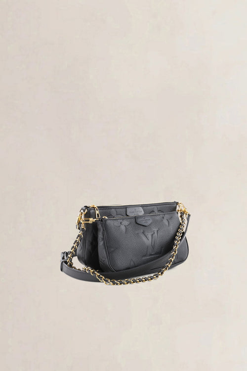 Louis Vuitton Black Multi Pochette Crossbody Bag