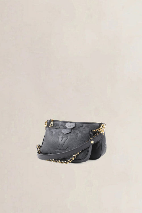 Louis Vuitton Black Multi Pochette Crossbody Bag