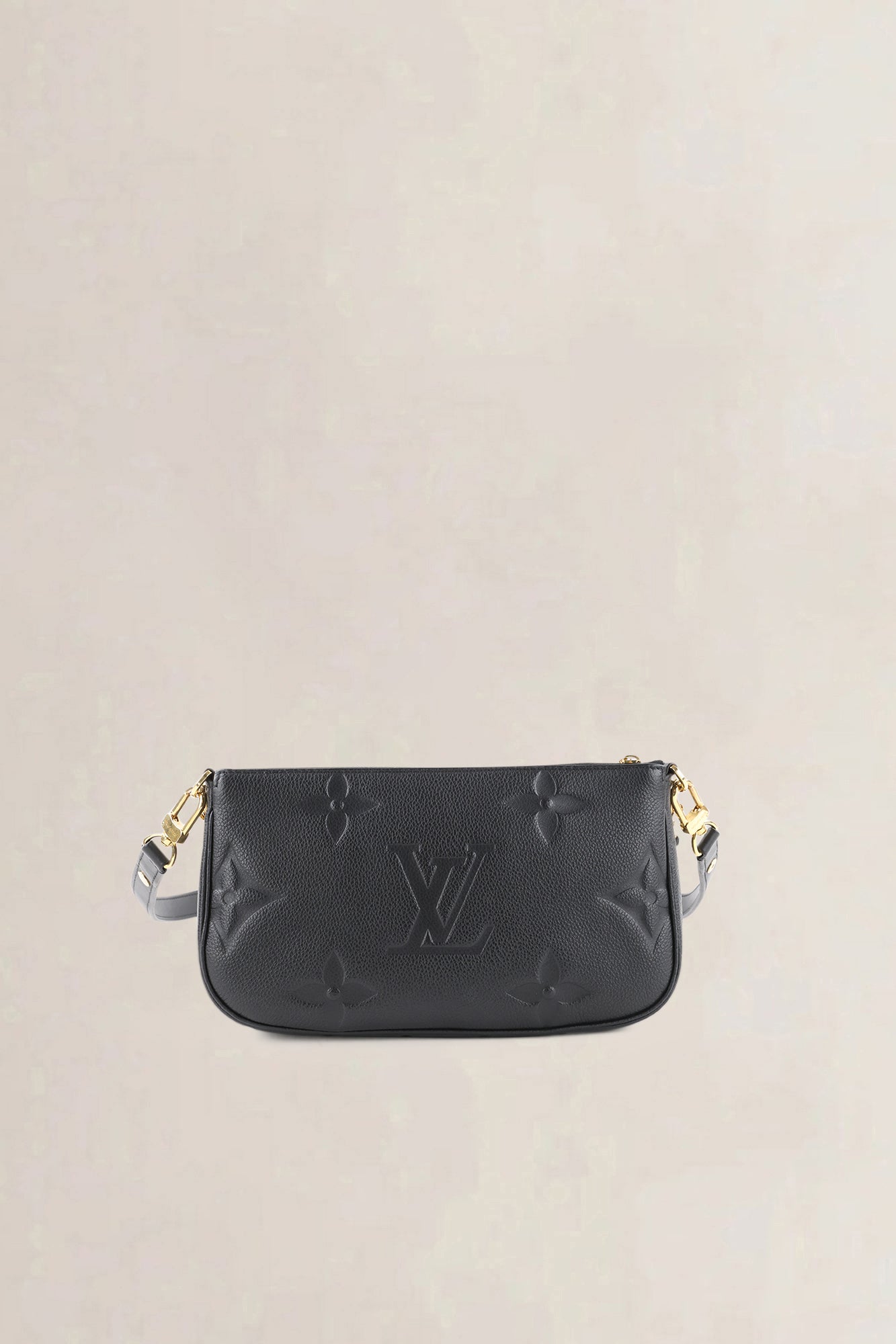 Louis Vuitton Black Multi Pochette Crossbody Bag