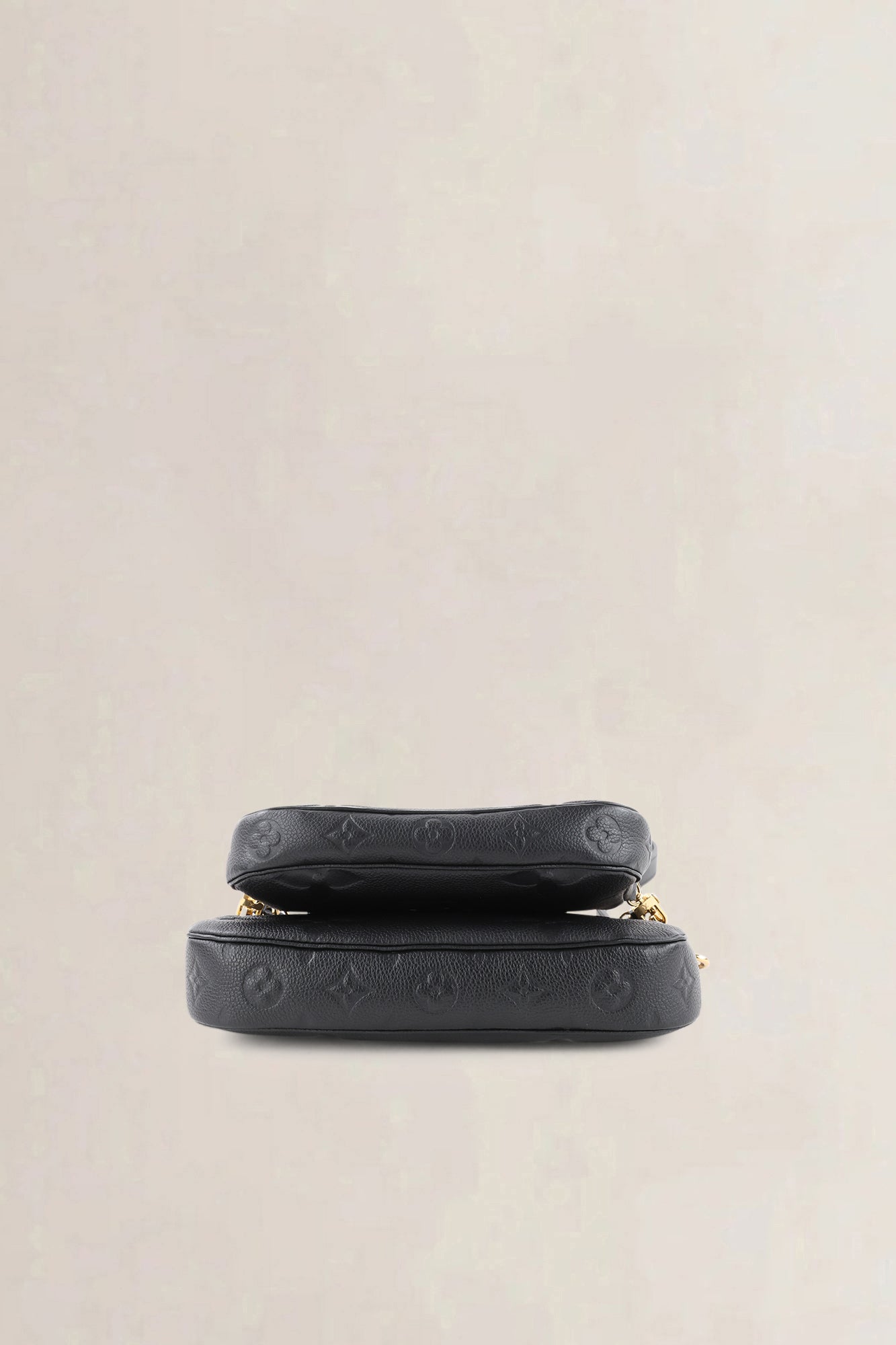 Louis Vuitton Black Multi Pochette Crossbody Bag