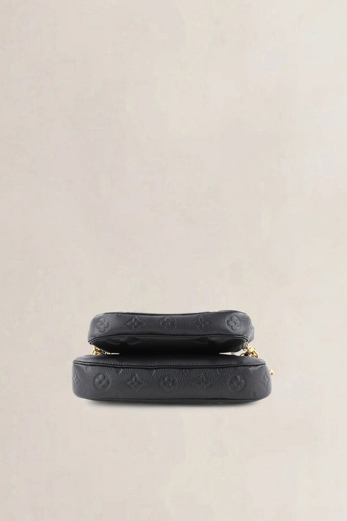 Louis Vuitton Black Multi Pochette Crossbody Bag