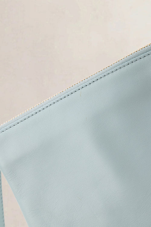 Celine Glacier Small Trio Crossbody Bag