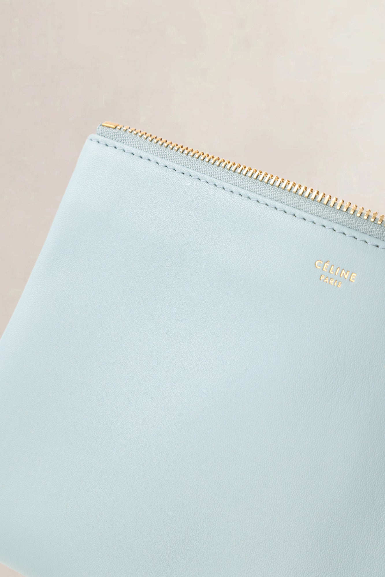 Celine Glacier Small Trio Crossbody Bag