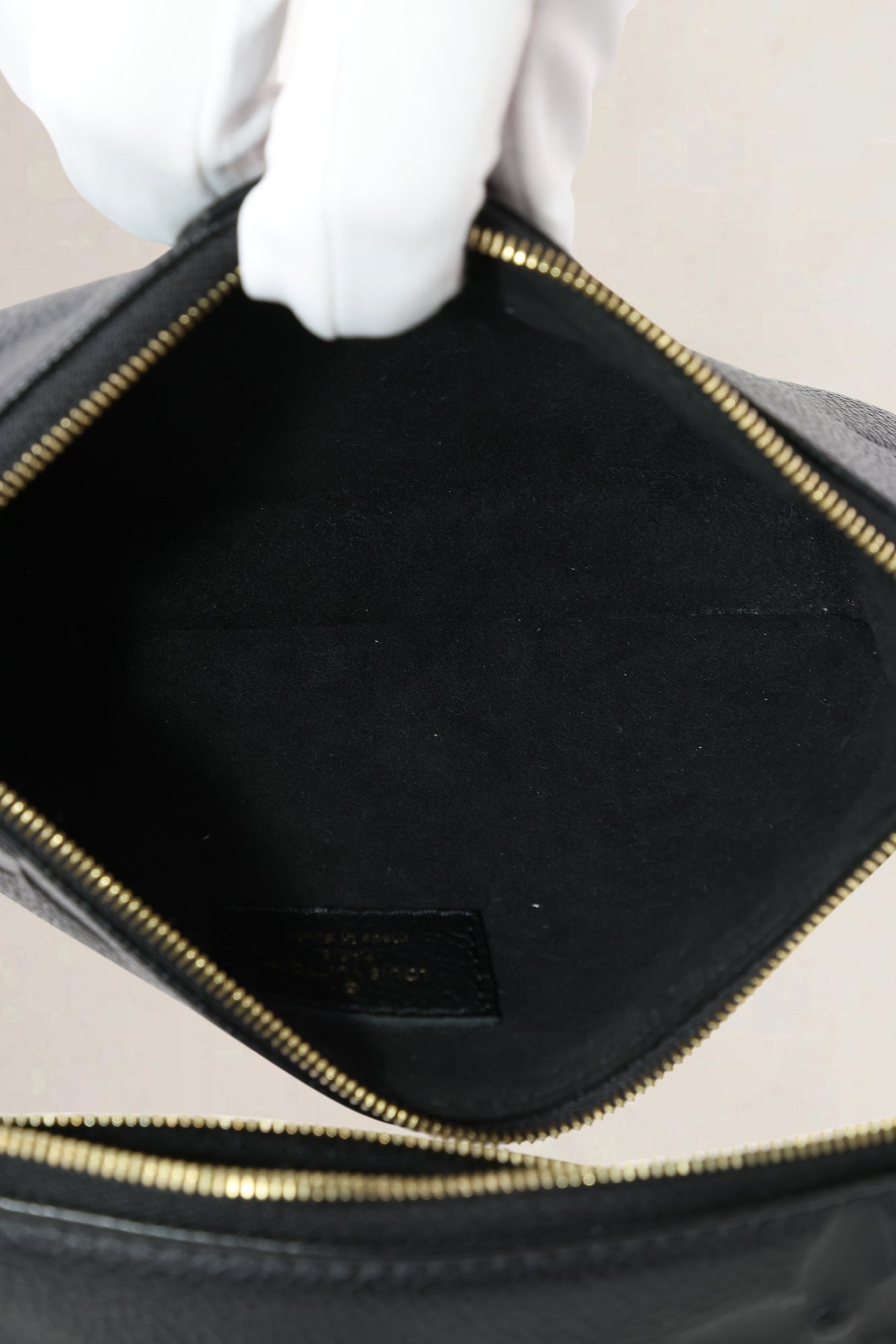 Louis Vuitton Black Multi Pochette Crossbody Bag